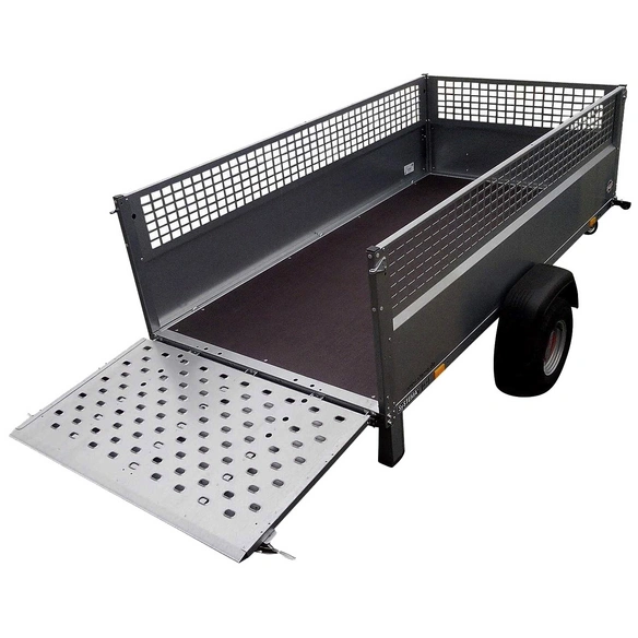 PKW-Anhänger, BxL: 128 cm x 210 cm, max. Nutzlast 525 kg