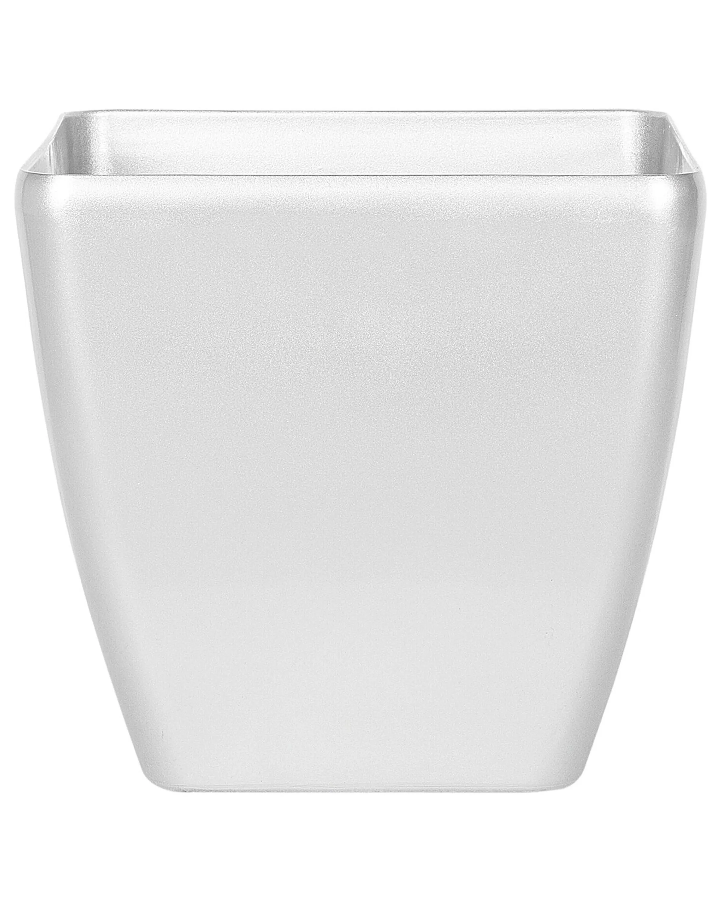 Plant Pot ASTRAS 42 cm Silver