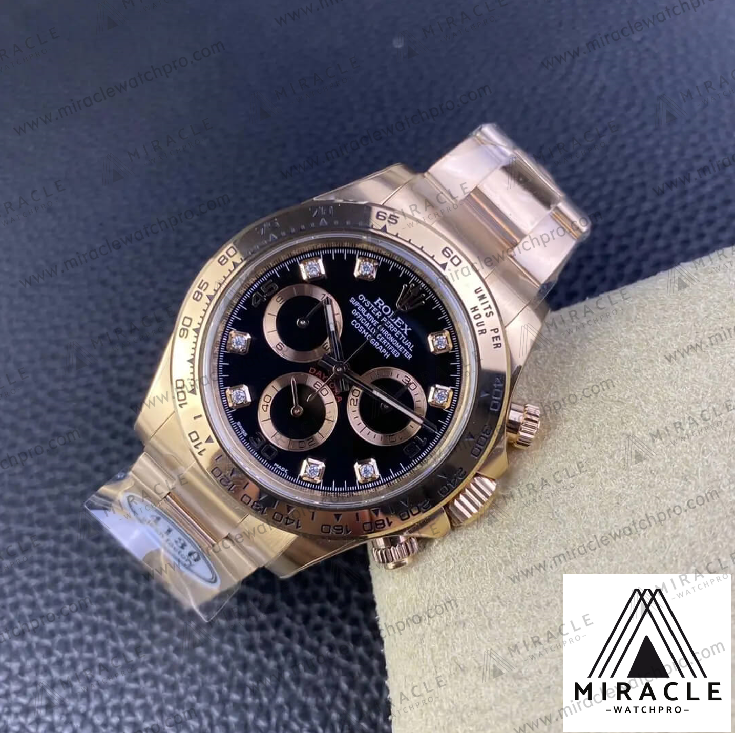 ROLEX-Cosmograph Daytona-ref.M116505-0015-Elite Clone-40mm-Replica Watch