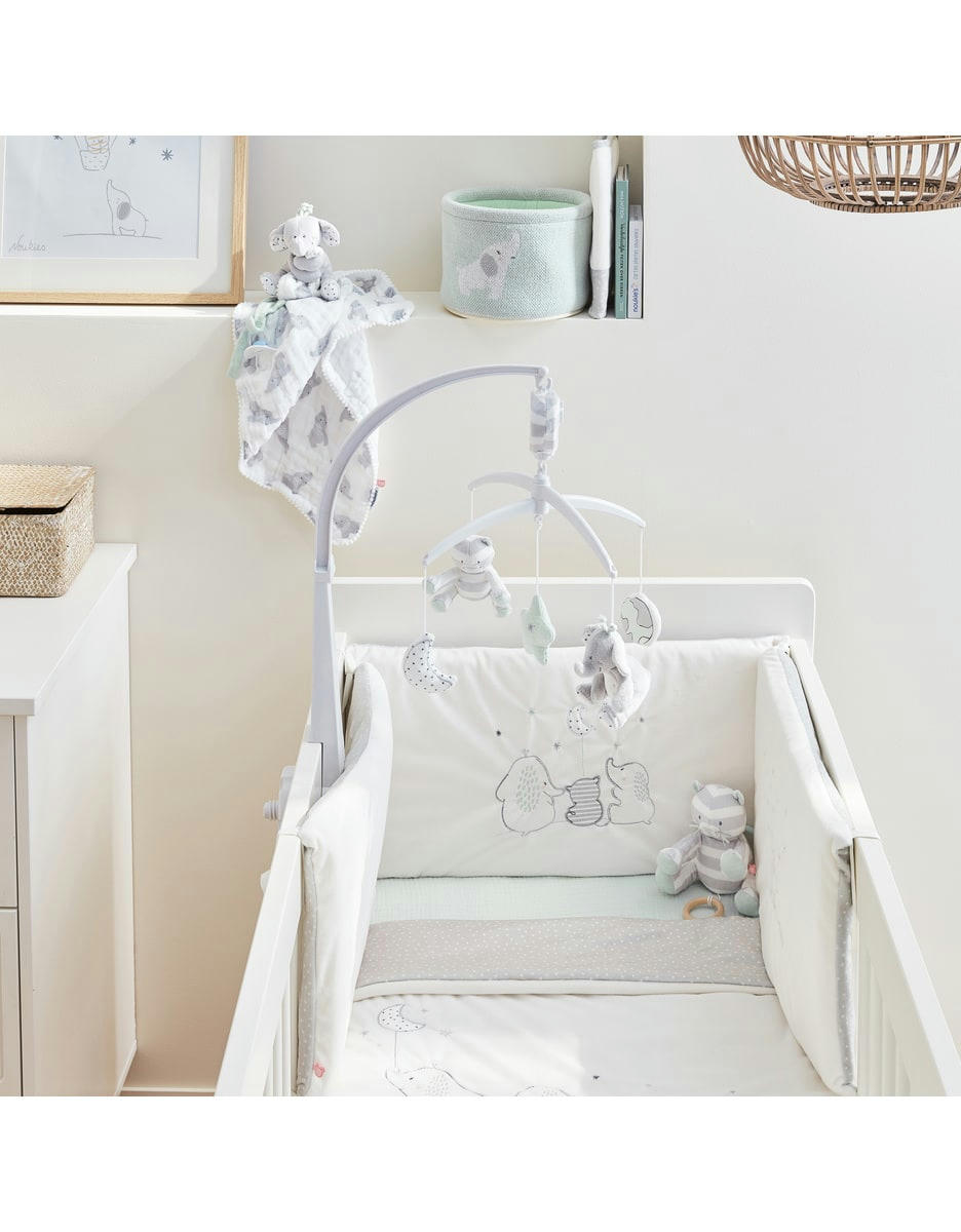 - Tour de lit Veloudoux Anna & Milo