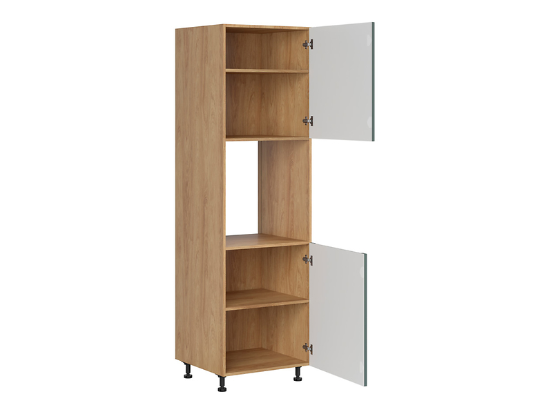 Szafka pod zabudowę piekarnika Iris 60 cm prawa zieleń boho