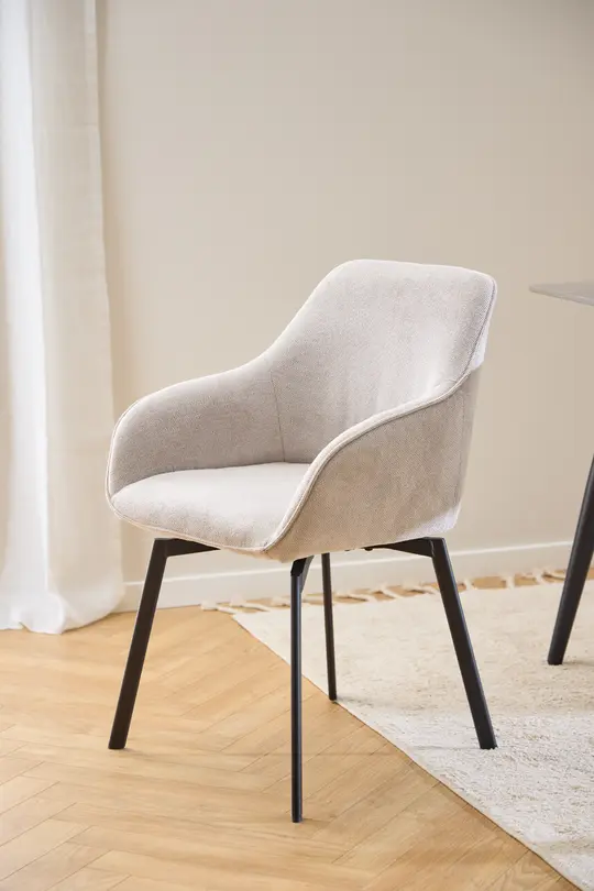 Essstuhl 2er-Set Clara