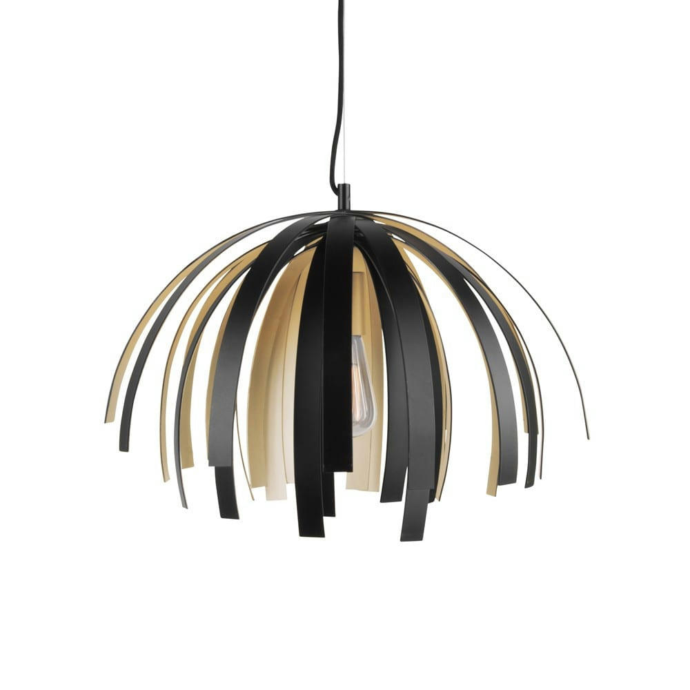 WILLOW - Suspension en lamelles de bois H35cm
