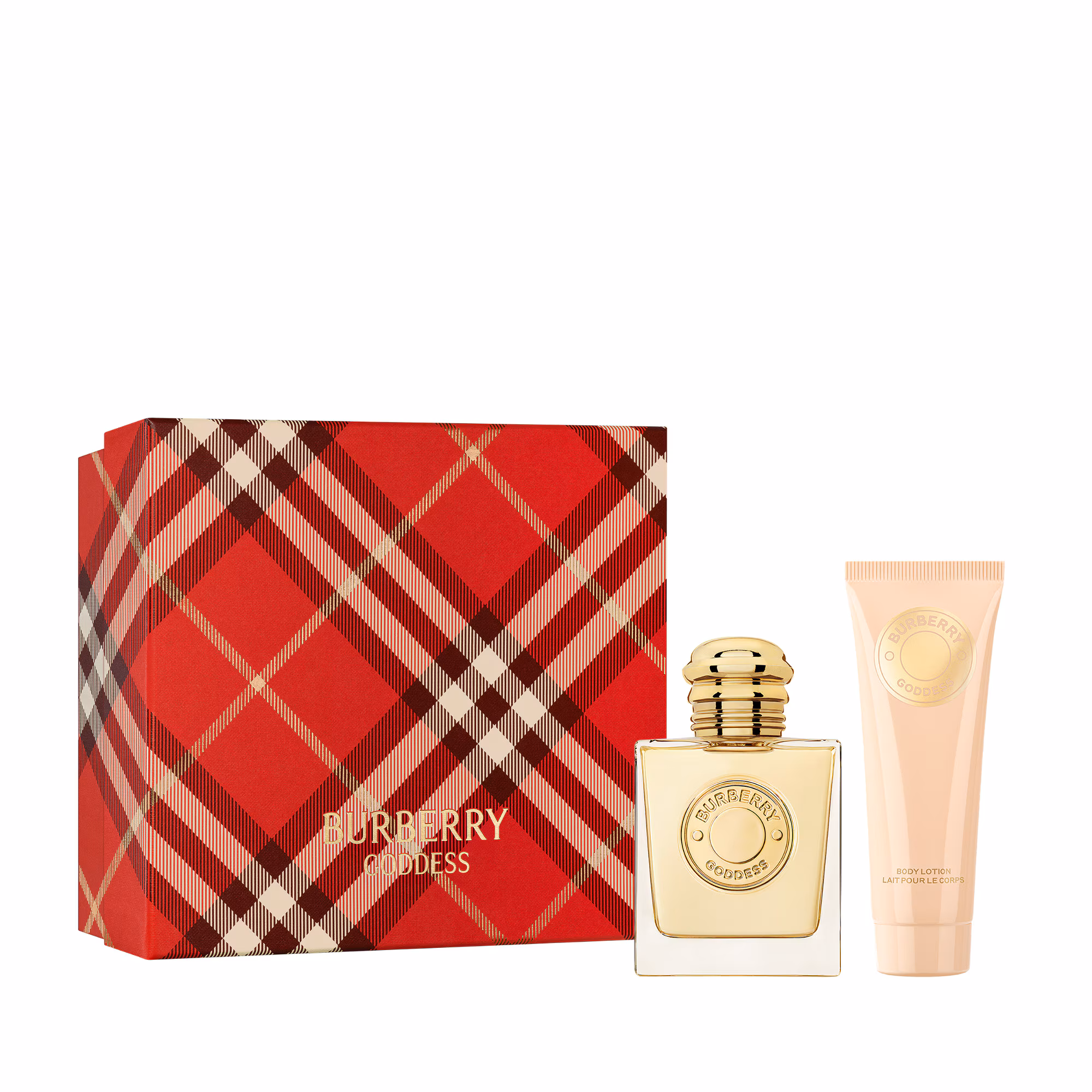 BURBERRY GODDESSCoffret - eau de parfum + lotion pour le corps