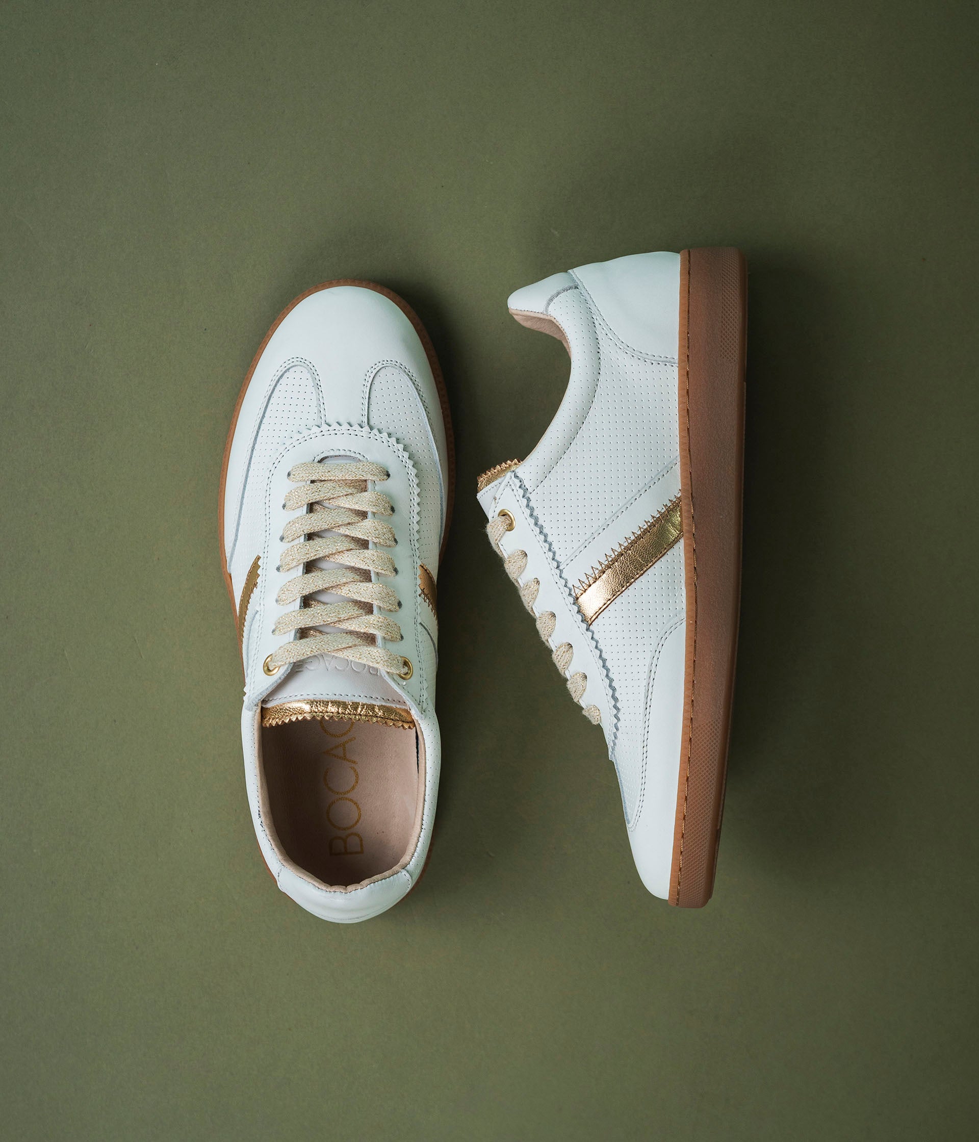 Basket Lellia blanc