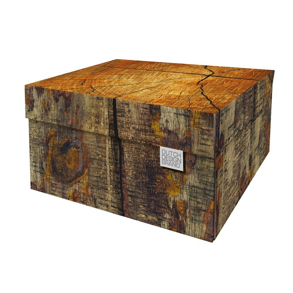 TREE TRUNK - Boite de rangement 39,5x32cm