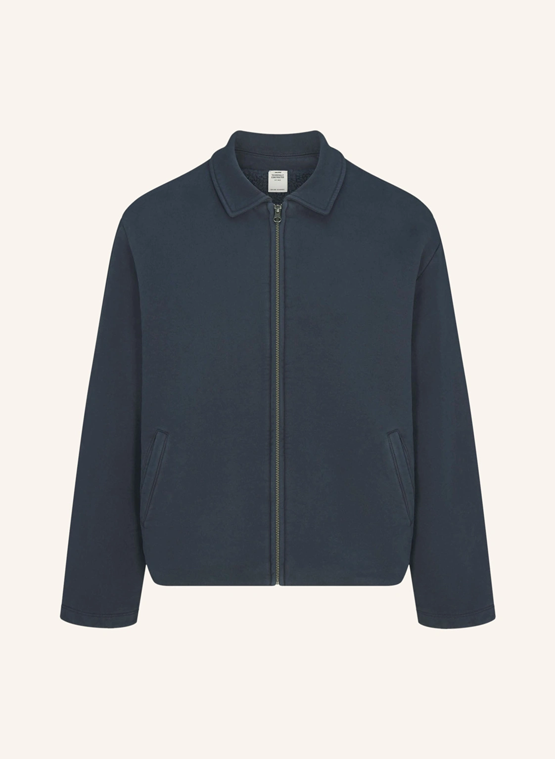 SKIMS Lounge-Sweatjacke HEAVYWEIGHT FLEECE