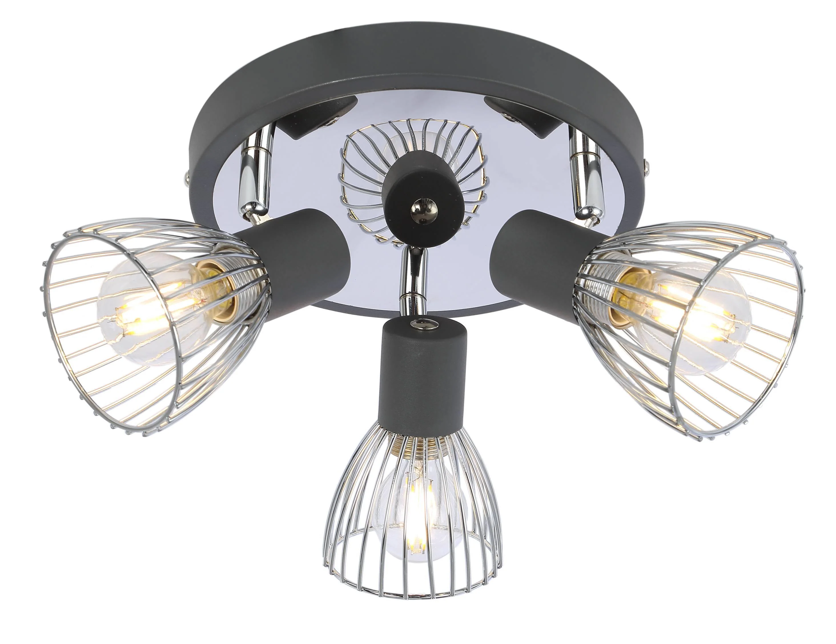 Plafondlamp Jackie 3-lichts
