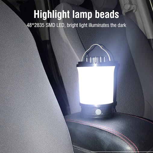 NNEOBA LED Camping Light USB Rechargeable