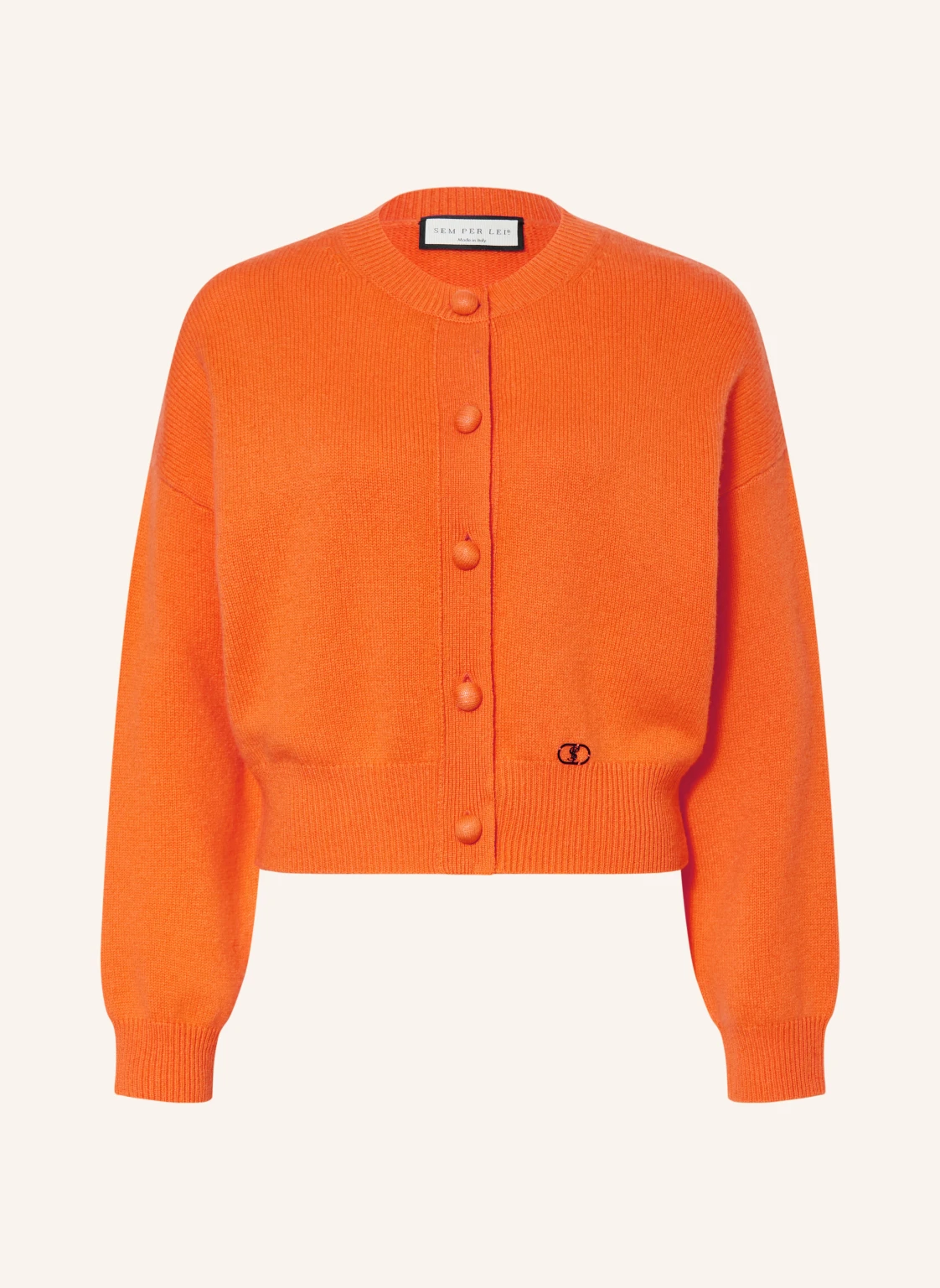 SEM PER LEI Strickjacke aus Cashmere