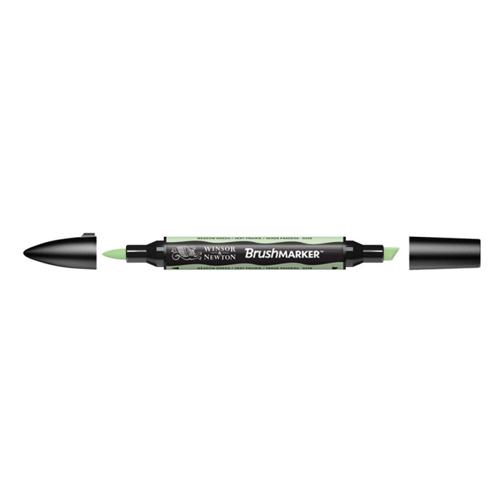 TUSJ PROMARKER WINSOR & NEWTON NR G339 GRØNN ENG