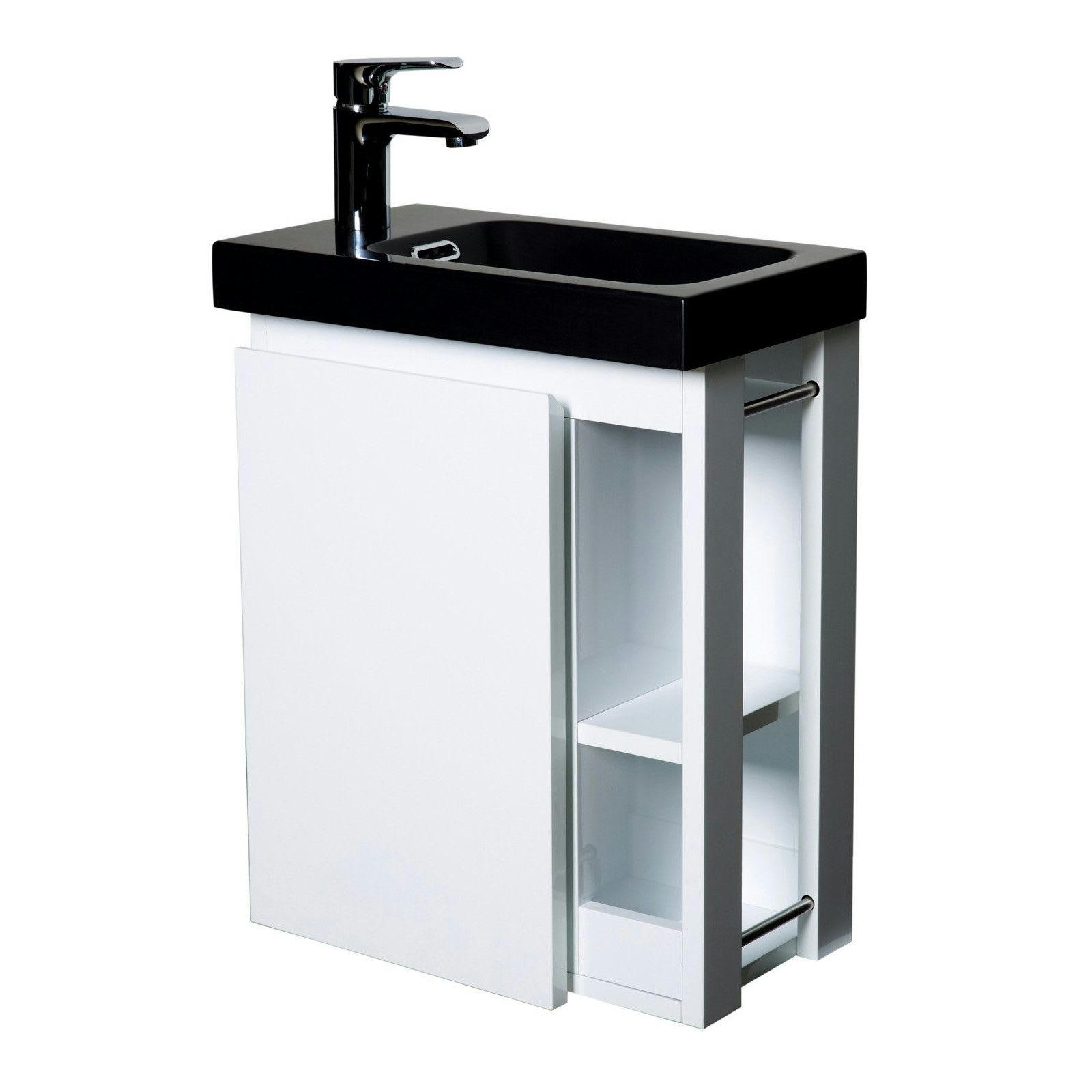 HAMPTON - Meuble lave-mains  Blanc