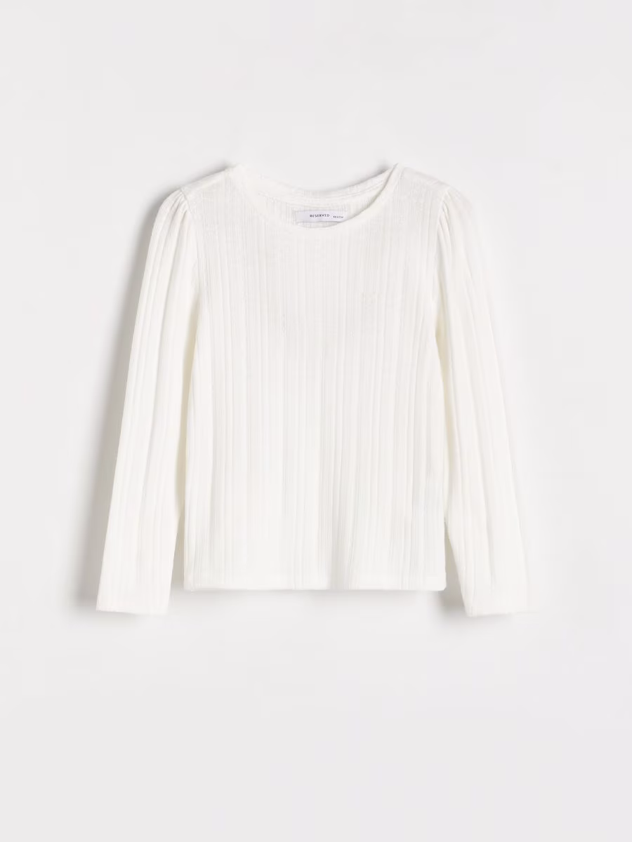 T-Shirt With Viscose Blend