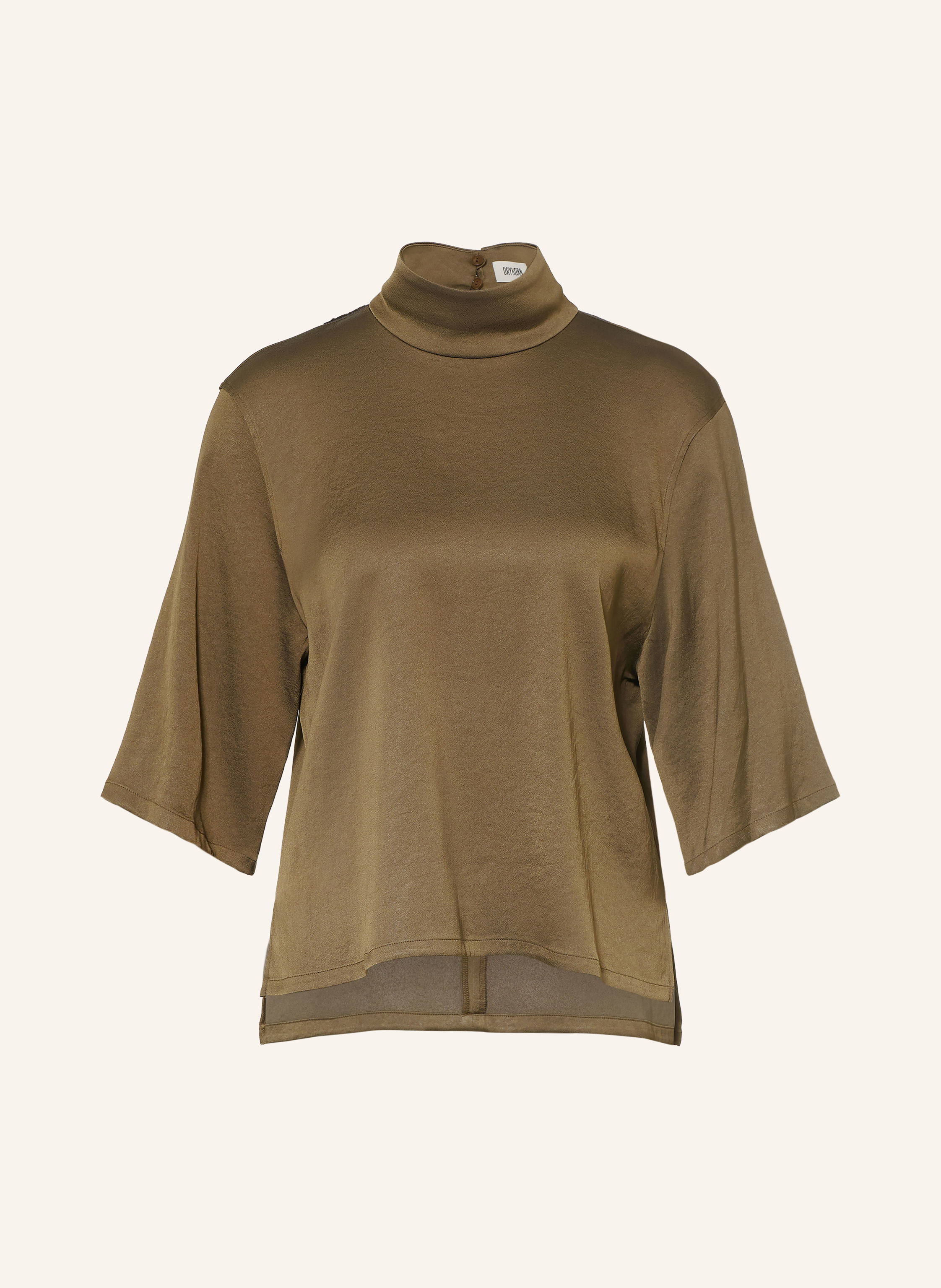 DRYKORN Blusenshirt ALETIA aus Satin mit 3/4-Arm