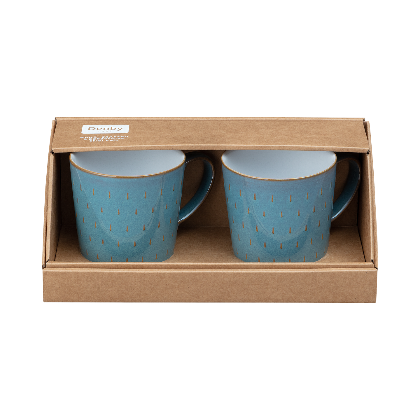 Azure Cascade Mug - Set of 2