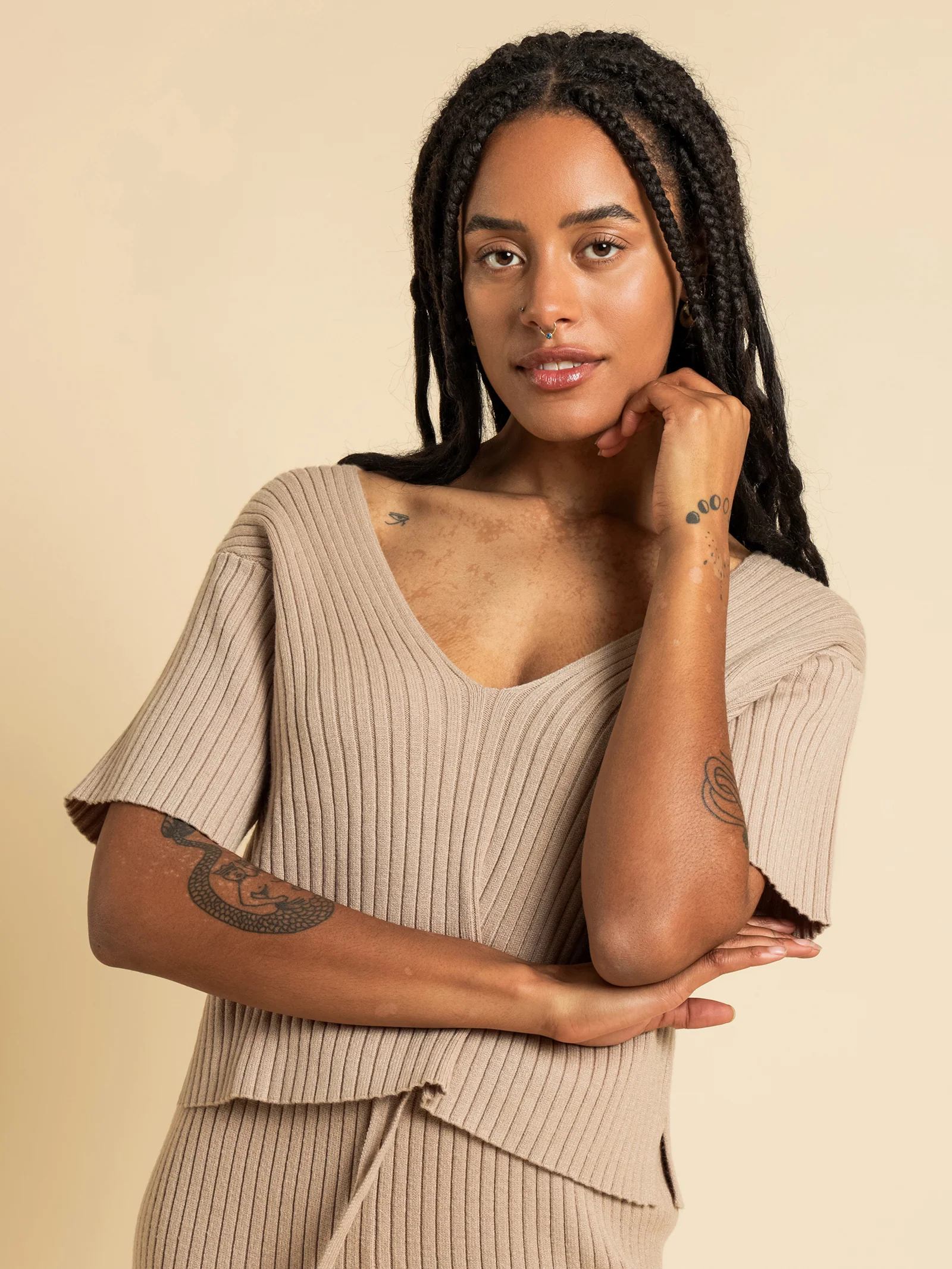 Celia Knit Top