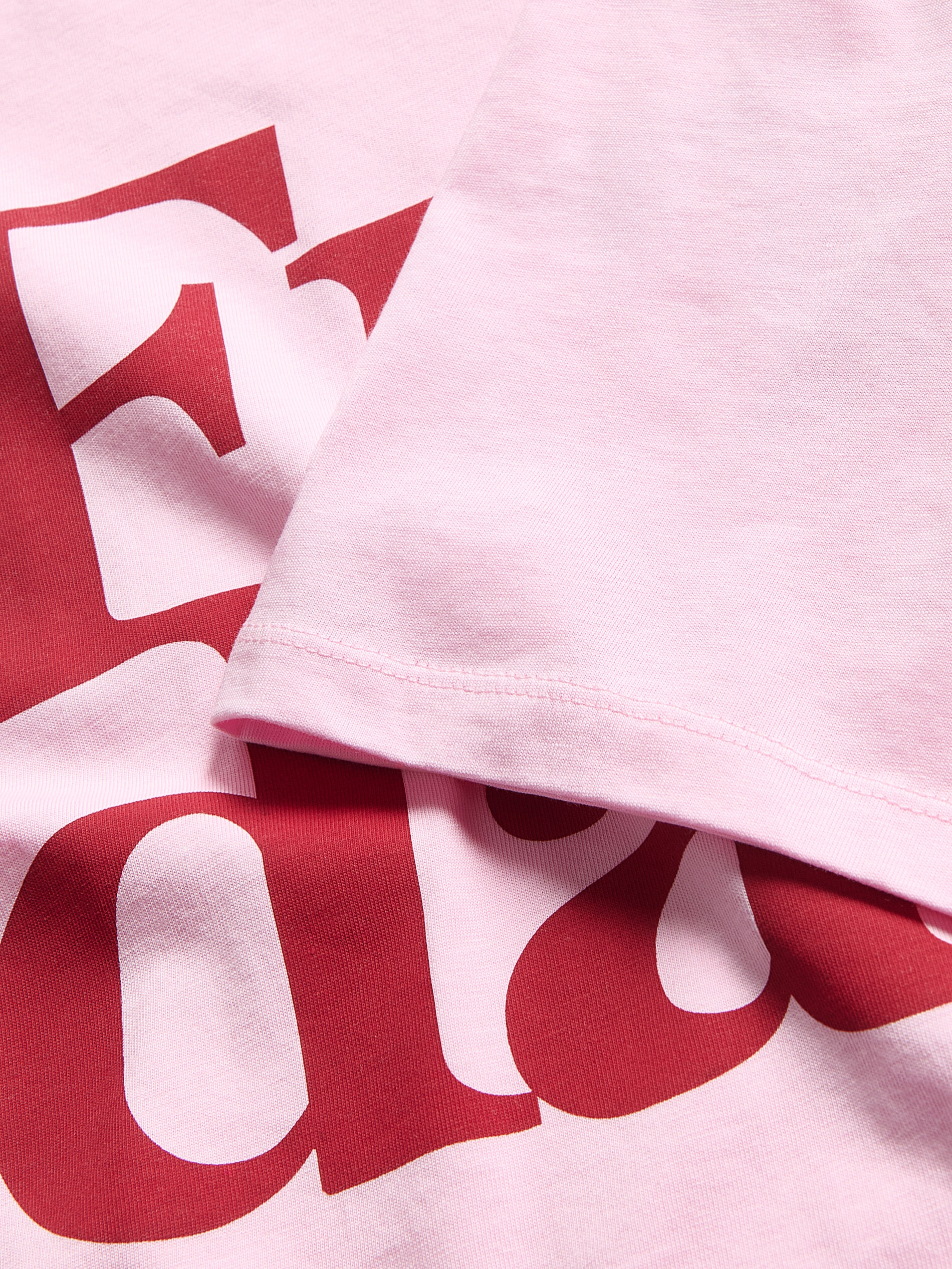 Bawełniany t-shirt z nadrukiem