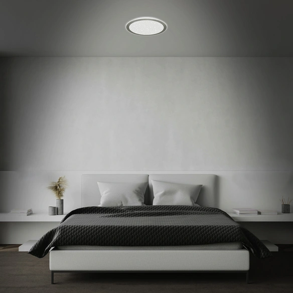 LED-Deckenleuchte »GLIM«, ø: 36 cm, 15 W, 230 V