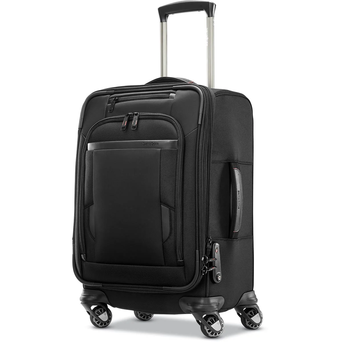 Samsonite Pro Carry On Expandable Spinner(Black)