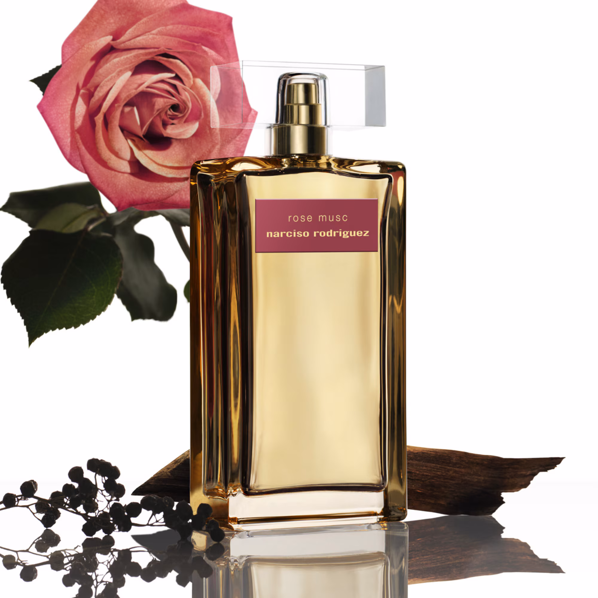 MUSC COLLECTION - ROSE MUSCEau de parfum intense - musquée florale