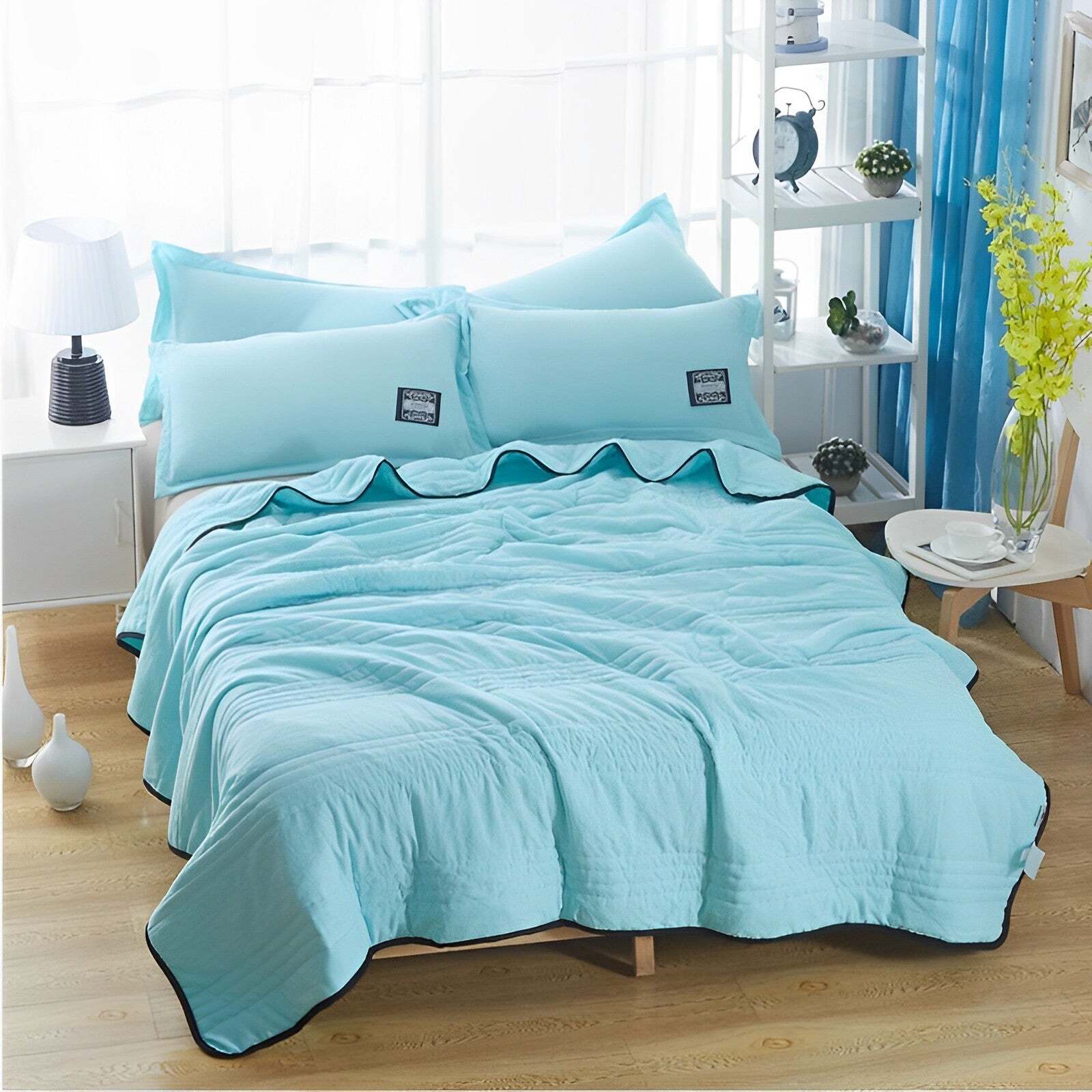 Last Day 50% OFFð¥Summer Ice Cooling Calming Blanketâ­â­â­â­â­