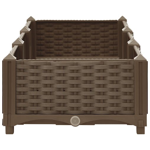 NNEVL Raised Bed 120x40x23 cm Polypropylene