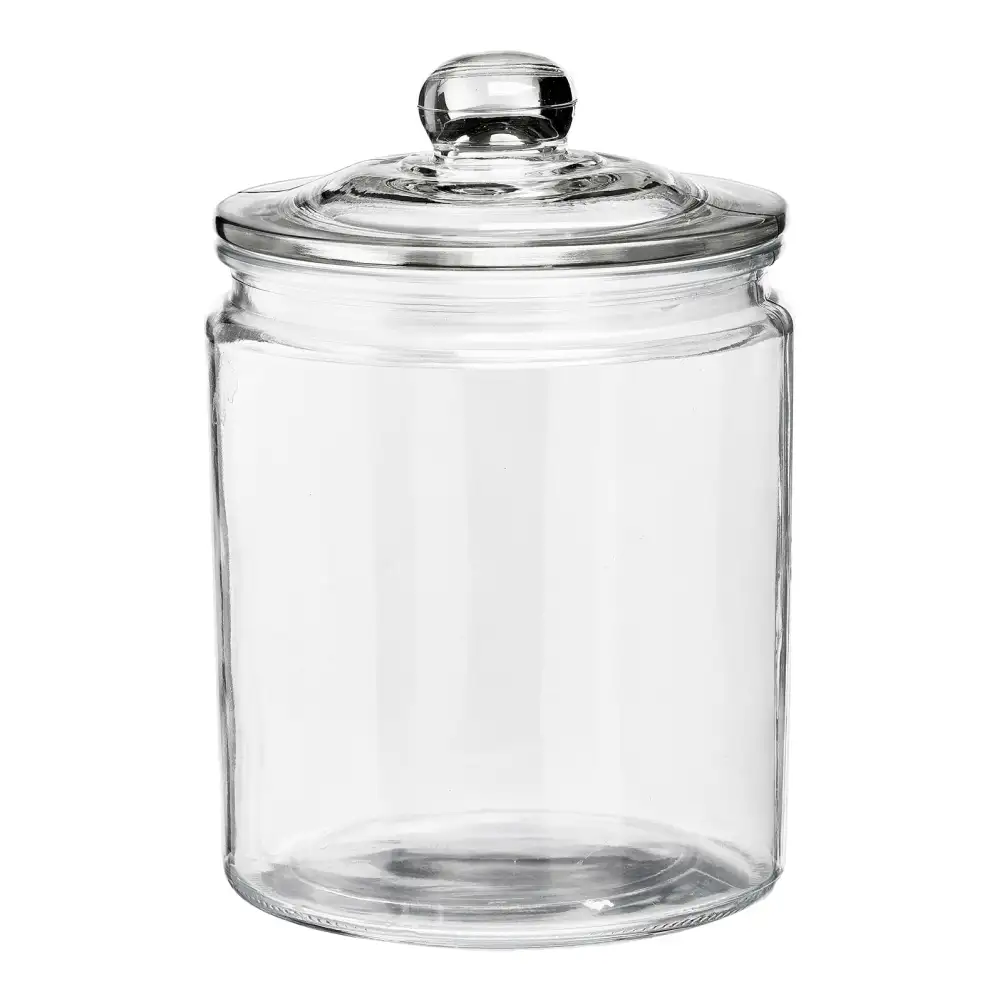 Bewertungen - Vorratsglas Klar, ⌀ 12 cm, H 170 mm