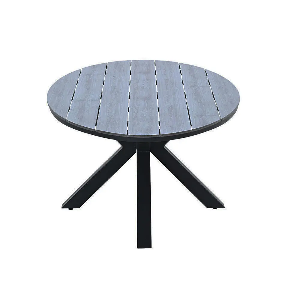 Garden Impressions Tulli tuintafel 280 x 140 cm ovaal - grey teak vironwood