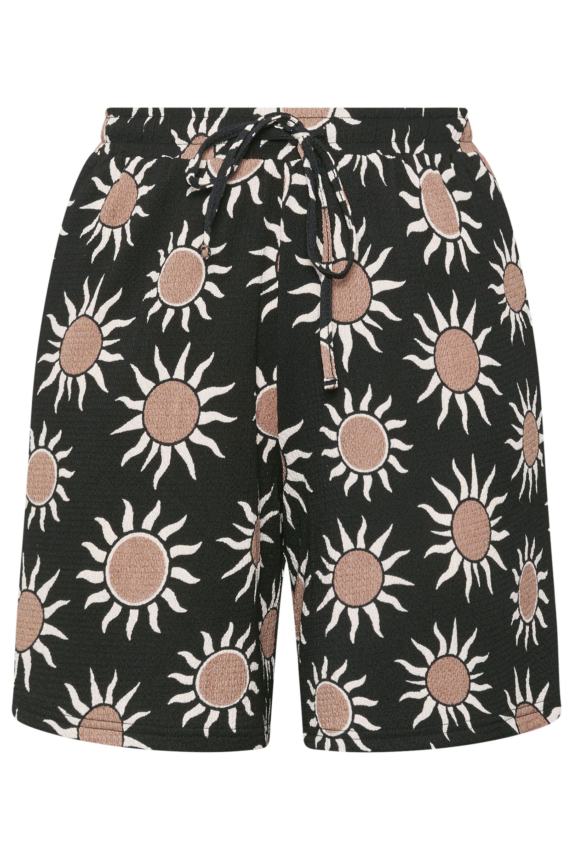 Yours Sun Print Shorts
