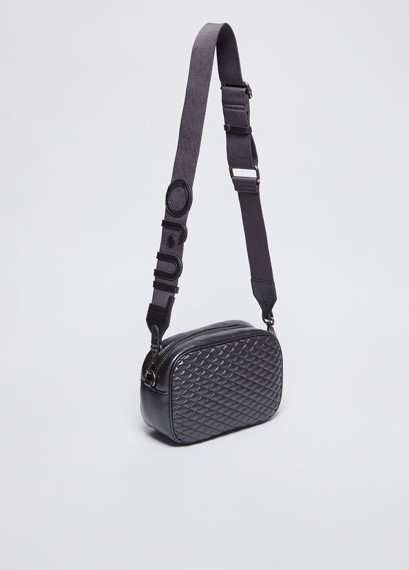 Borsa a tracolla media matelass&eacute;