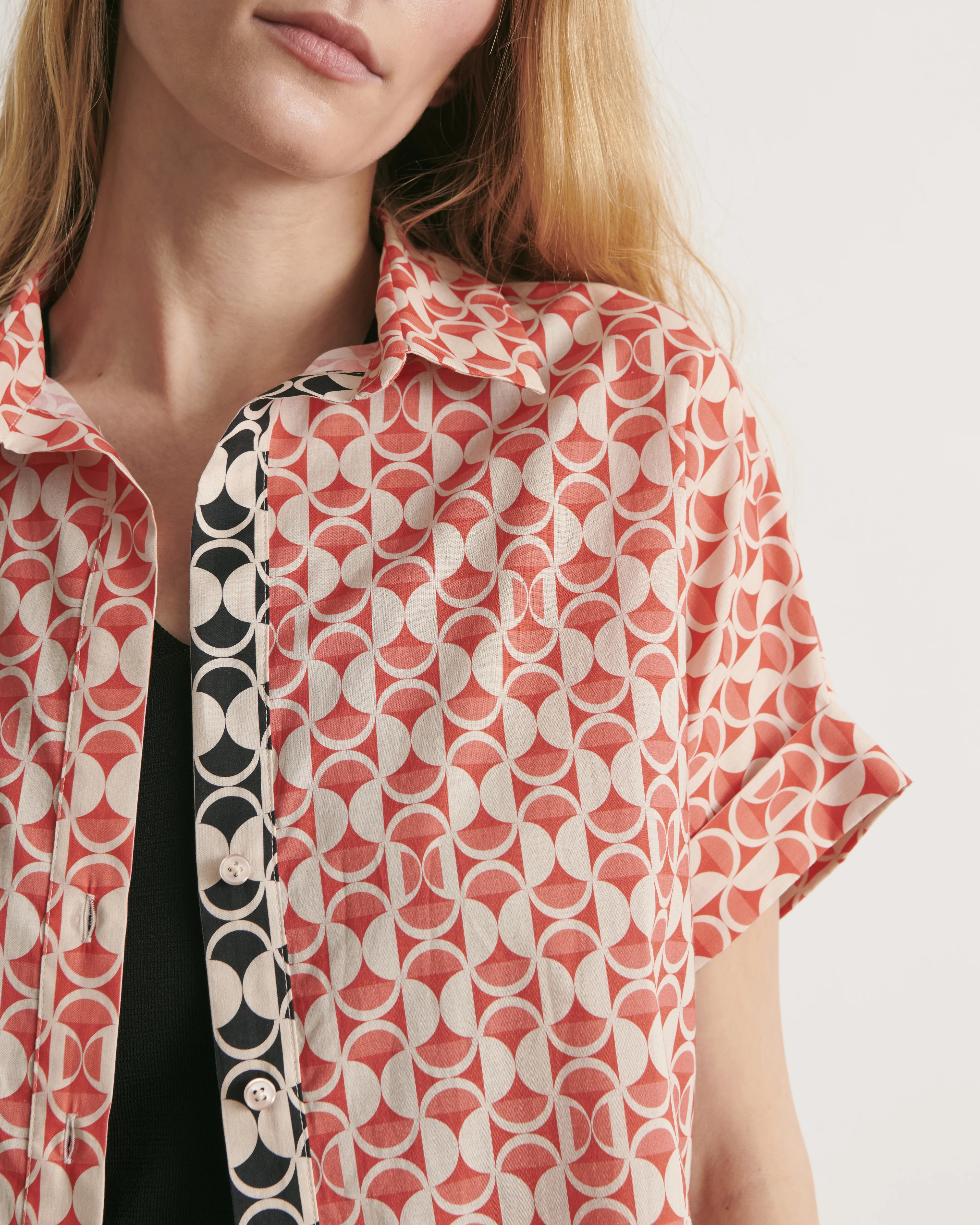 Chemise manches courtes CATALOGNE/11114/580