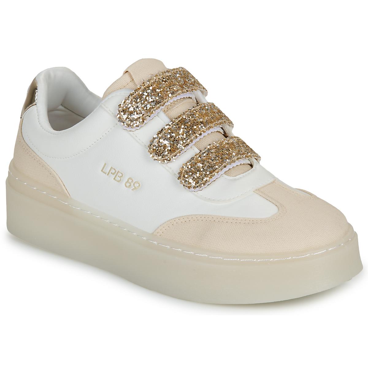 LPB 89 - NIA - Beige / White / Gold