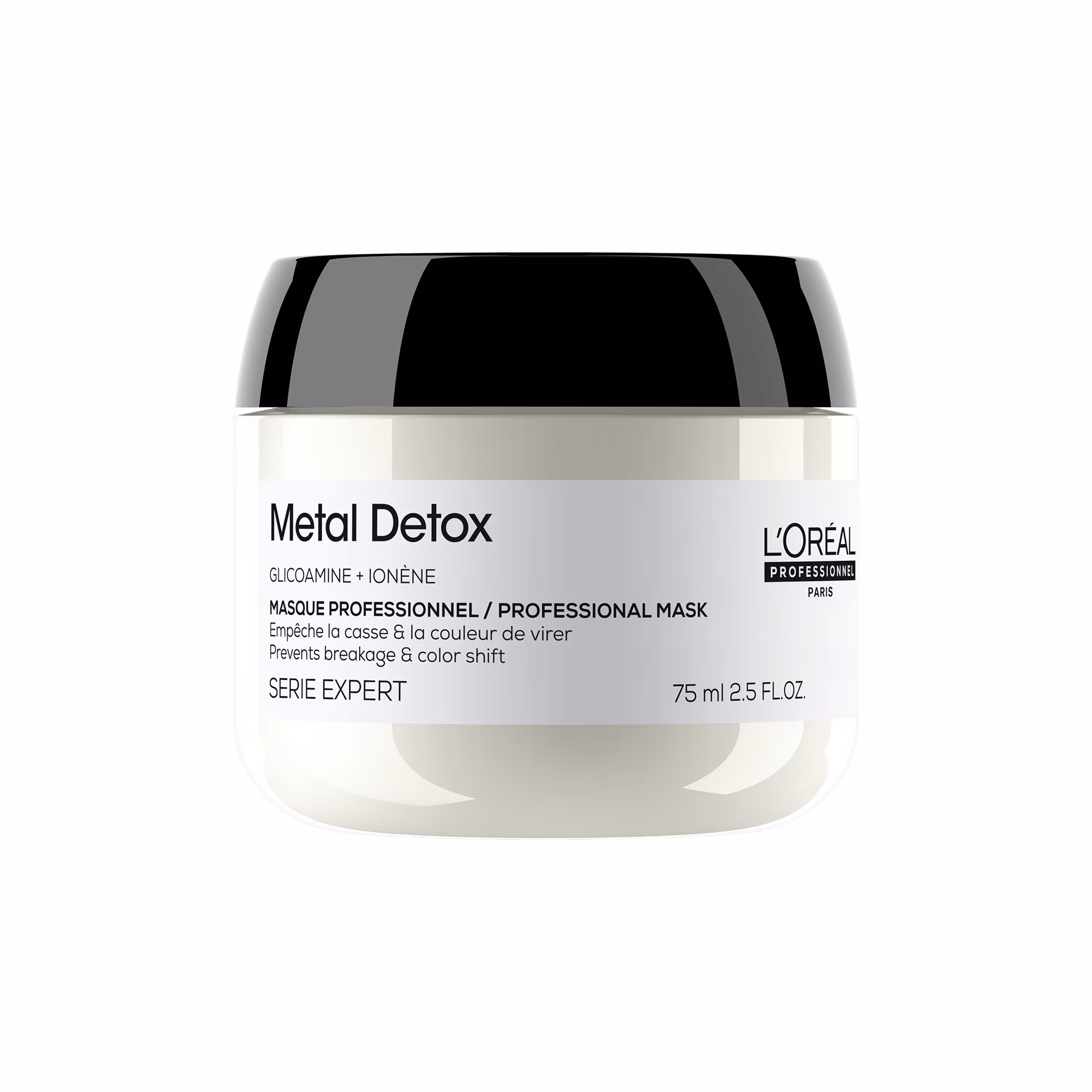 SERIE EXERT METAL DETOXMasque protecteur pour cheveux sensiblisés et cassants