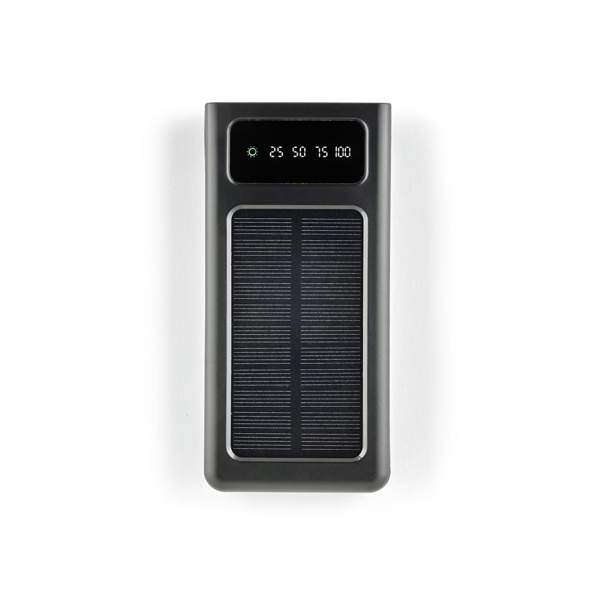 - Batterie externe solaire 10 000 mAh