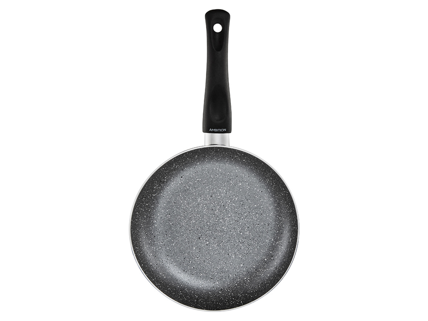 Patelnia z powłokąqualum basic stone edition 20 Pedra