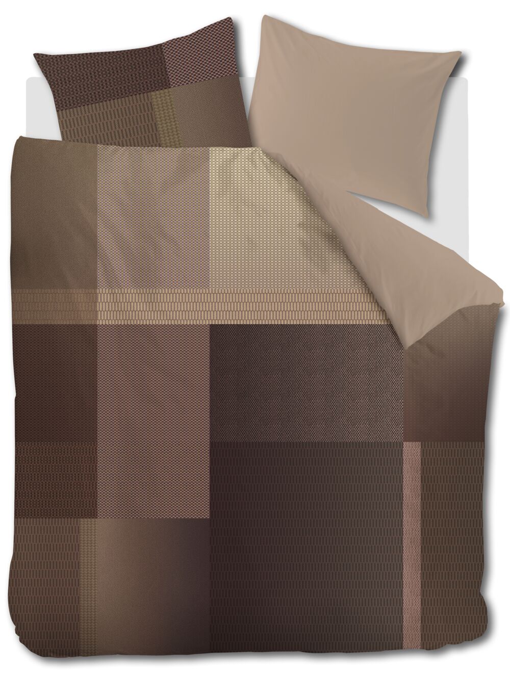 Beddinghouse Lovis - 200 x 200/220 cm - Terra