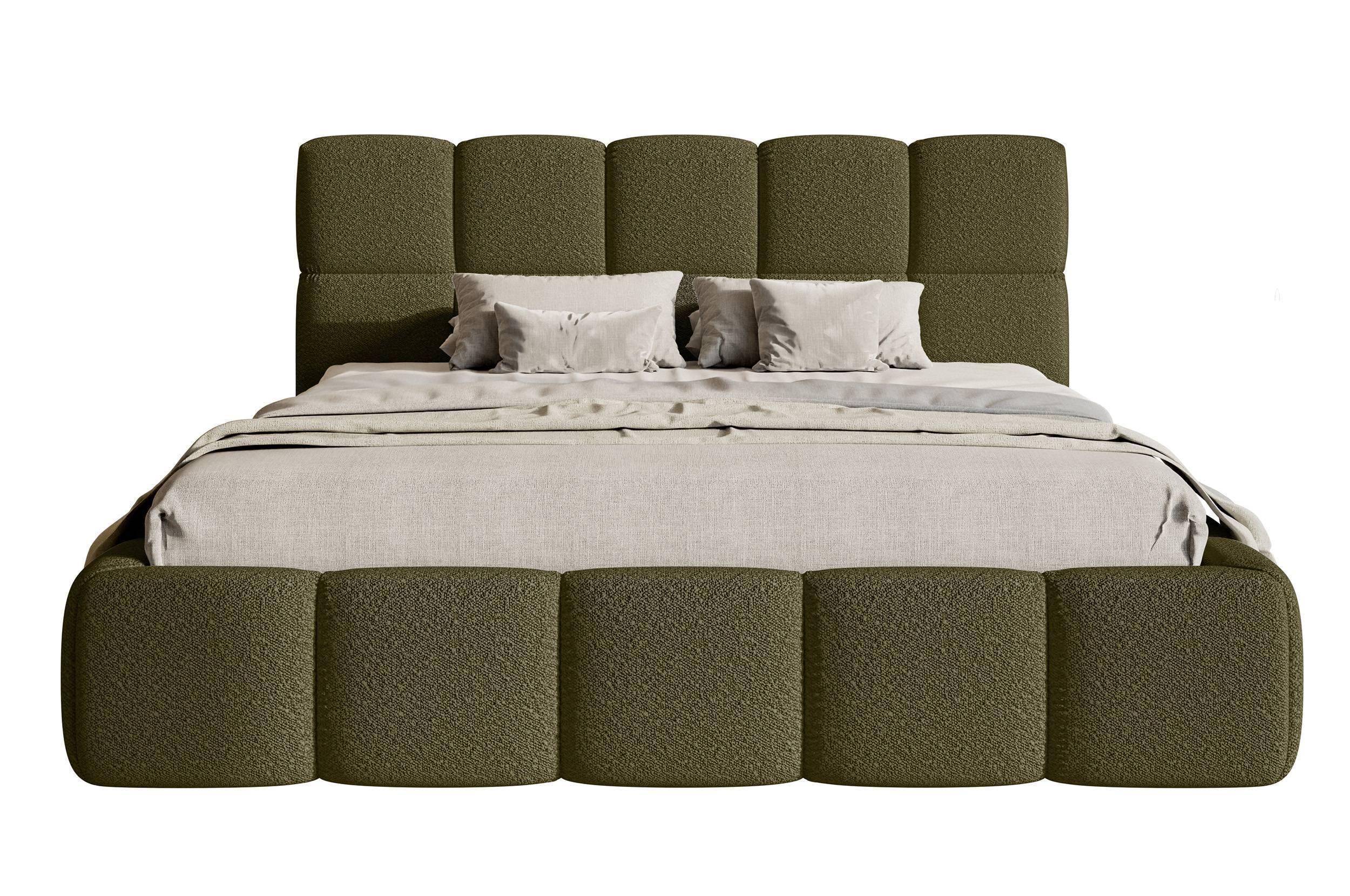 Bedframe Chloe bouclé 140x 200 cm