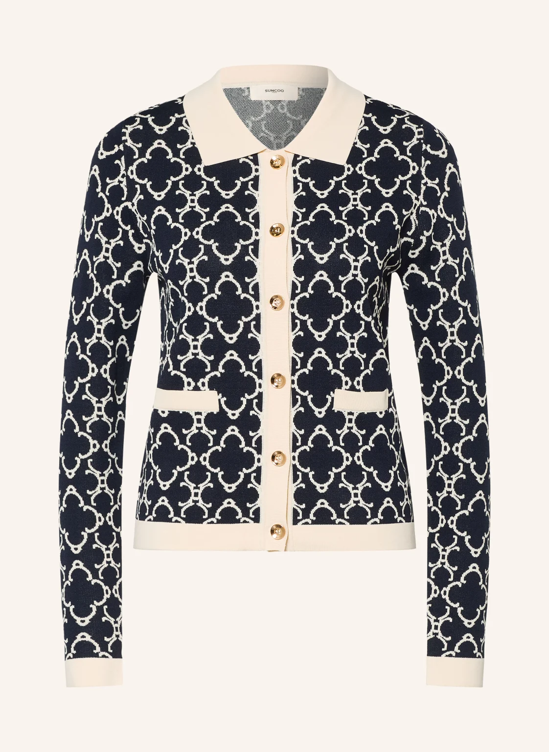 SUNCOO Strickjacke GEMARI