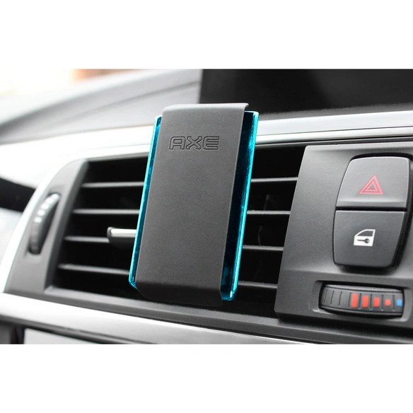 Lufterfrischer »Collision Leather Cookie«, schwarz/blau