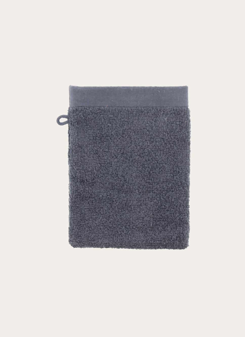 GANT DE TOILETTE UNI EN COTON MOELLEUX 550GR VERT TILLEUL