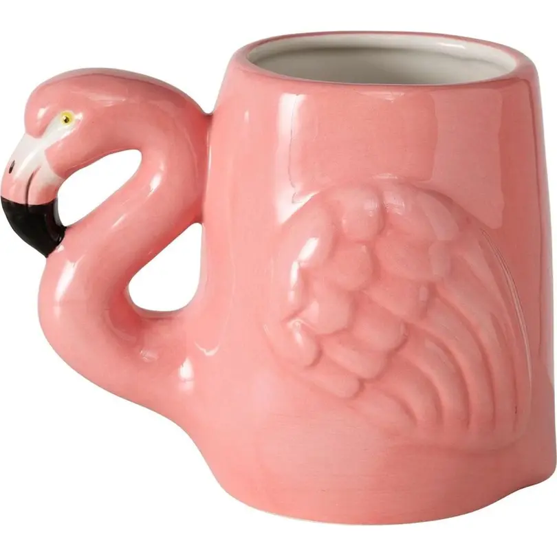 Becher Flamingo