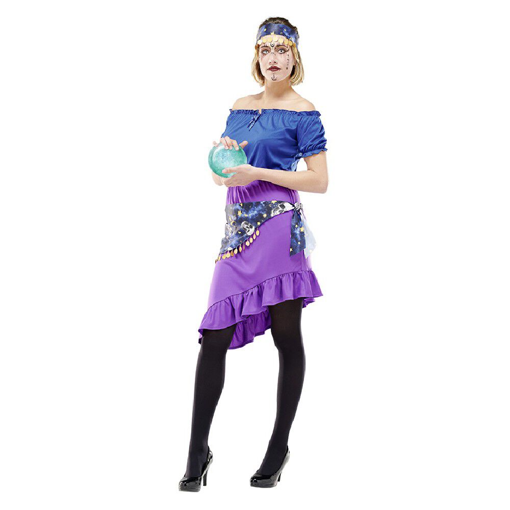 Déguisement adulte Spirit bohémienne taille L Halloween