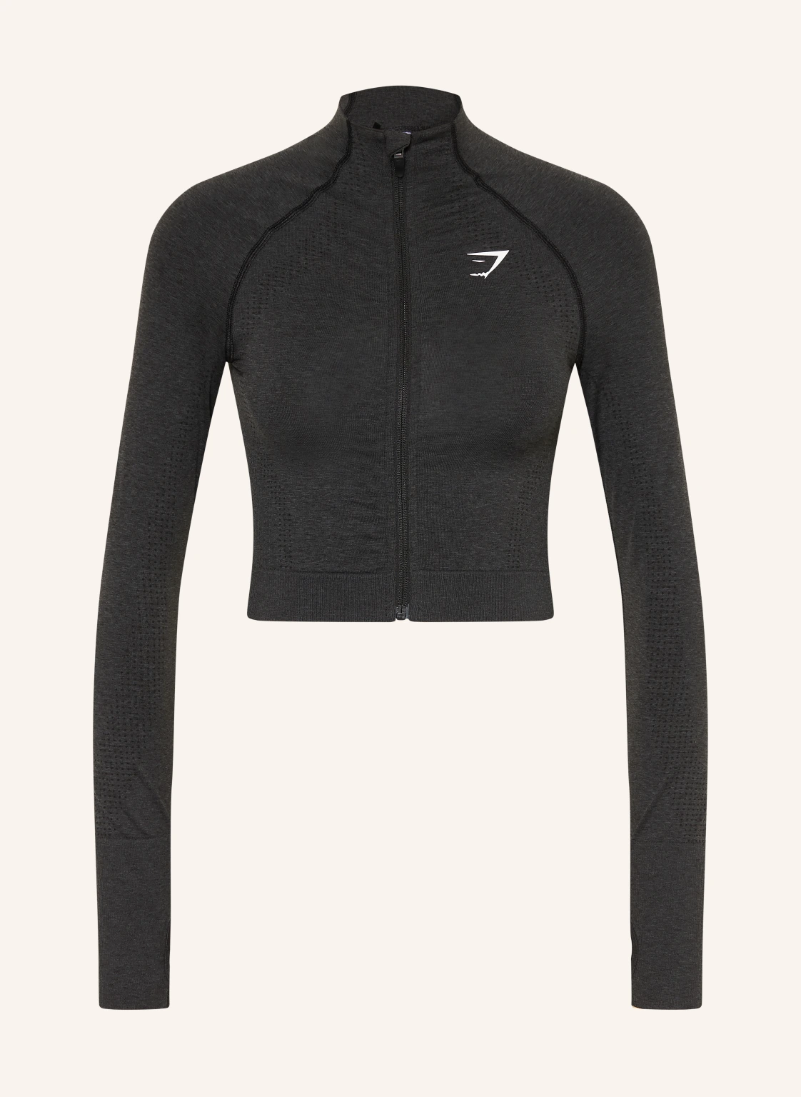 GYMSHARK Cropped-Trainingsjacke VITAL SEAMLESS 2.0