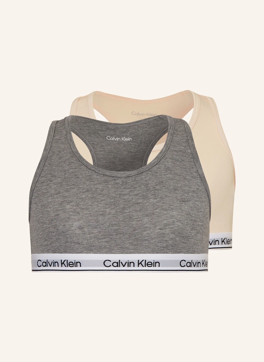 Calvin Klein 2er-Pack Bustiers ICON COTTON STRETCH