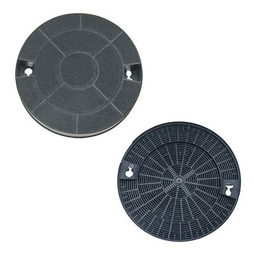 2 FILTRES CHARBON Type 29Diam. 190 ep.35HOTTE WHIRLPOOL - ARISTON