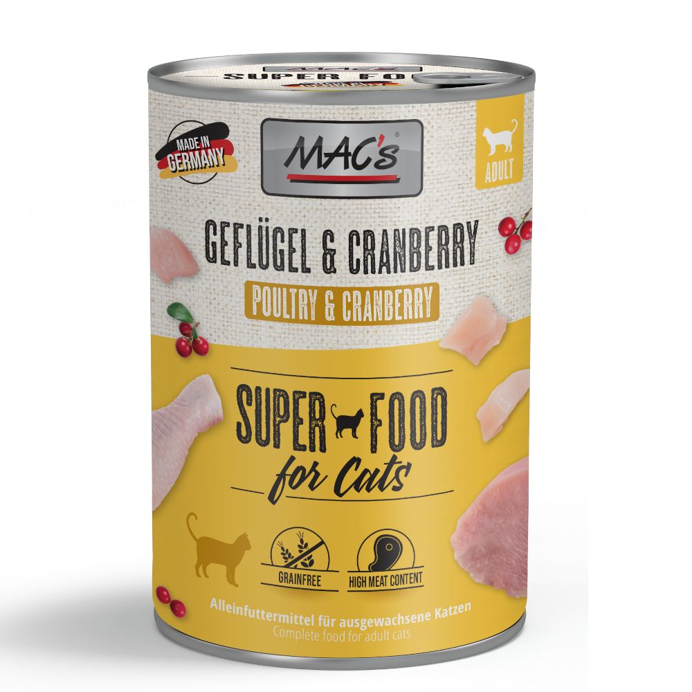 MAC's Cat Saver Pack 18 x 400g