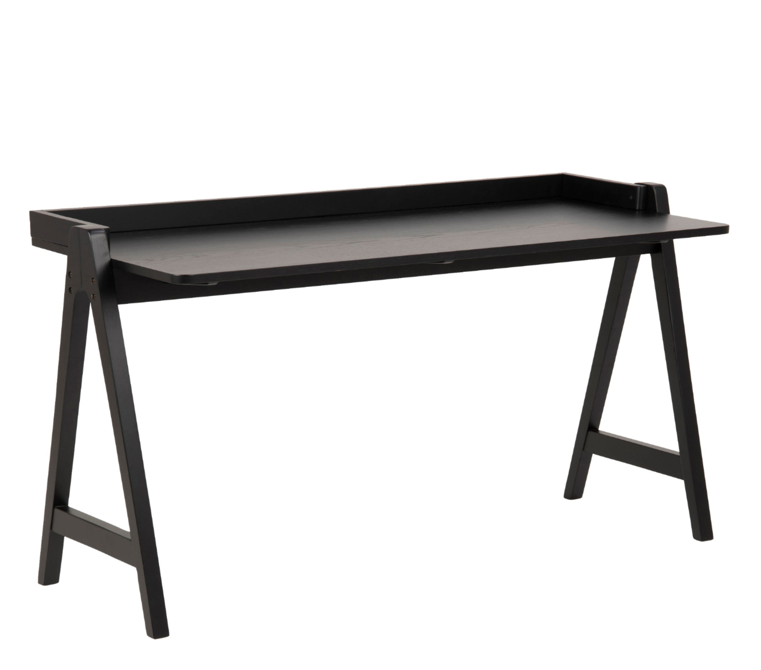 Rebellenclub Bureau Alba - 126 x 51 cm - Zwart