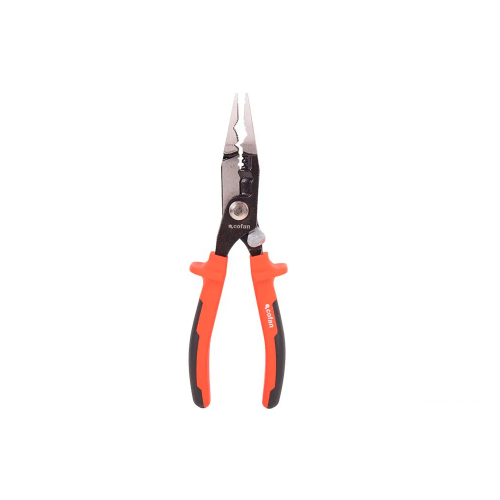 Cofan Multifunction 1000V 8´´ 200 mm insulated multipurpose pliers