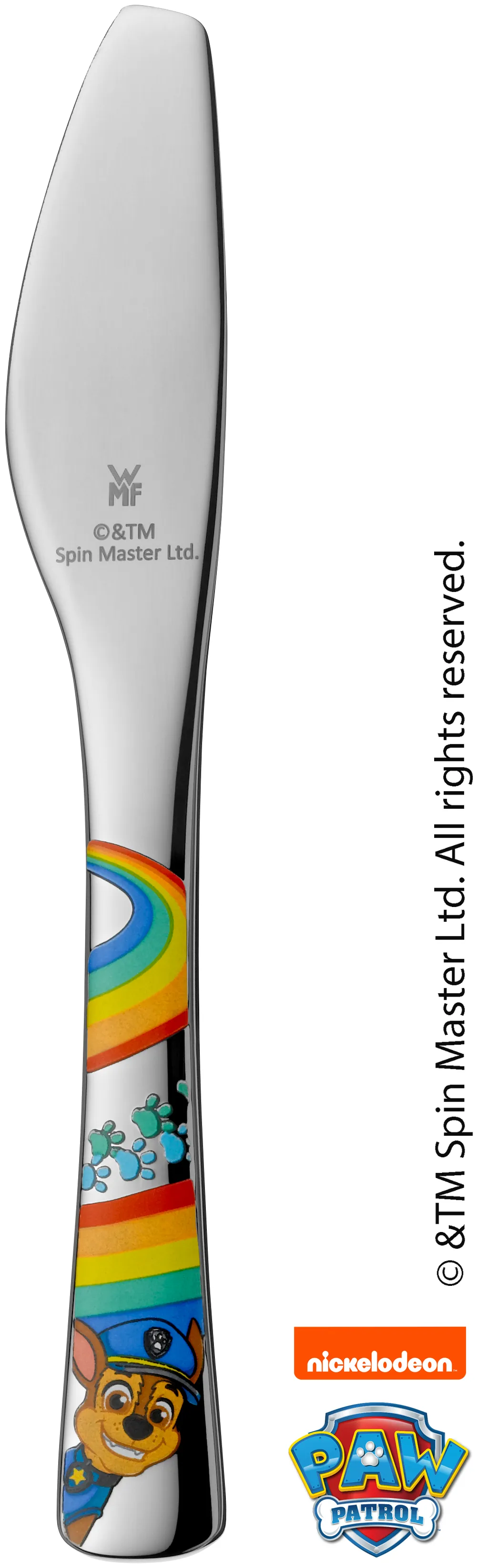 Kids Cutlery Set PAW Patrol, 4-piece