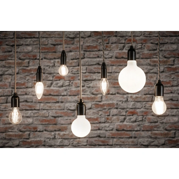 LED-Leuchtmittel, 5 W, E14, 470 lm, 2700 K, matt, warmweiß